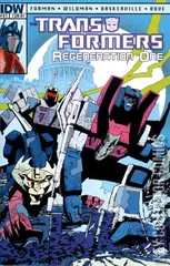 Variant Cover for Transformers: Regeneration One #83