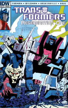 Variant Cover for Transformers: Regeneration One #83