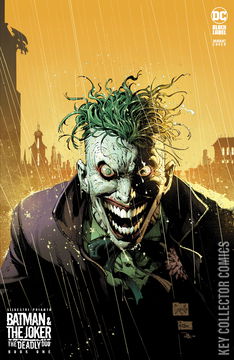 Variant Cover for Batman and the Joker: The Deadly Duo #1