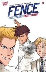 Cover for Fence Challengers: Sweet Sixteen #1