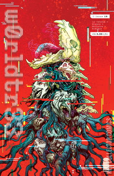 Variant Cover for W0rldtr33 #22