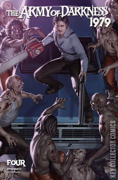 Variant Cover for Army of Darkness: 1979 #4