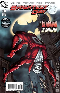 Variant Cover for Brightest Day #14