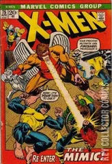Cover for Uncanny X-Men #75
