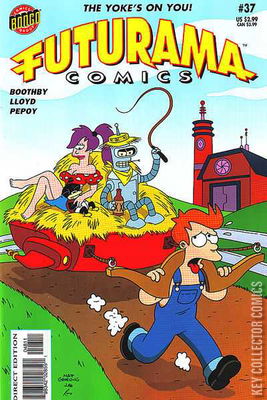 Futurama Comics