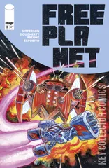 Variant Cover for Free Planet #3