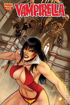 Variant Cover for Vampirella #15