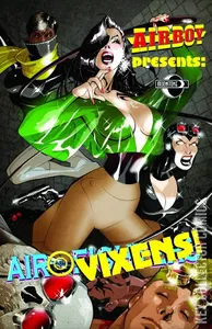 Airboy Presents Air Vixens #1