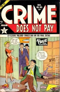 Crime Does Not Pay #105