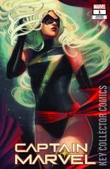 Variant Cover for Captain Marvel #1