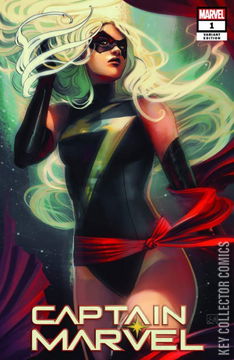 Variant Cover for Captain Marvel #1