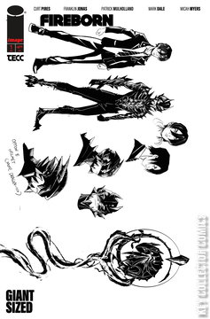 Variant Cover for Fireborn #1