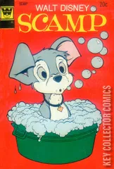 Variant Cover for Walt Disney Scamp #15