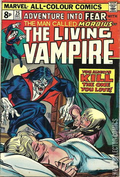 Variant Cover for Fear (Adventure Into) #25