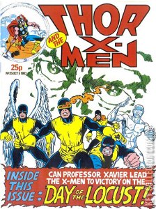 Thor & The X-Men #25