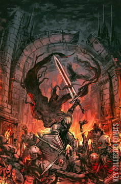 Variant Cover for Dark Souls: Mother of Mourning #4