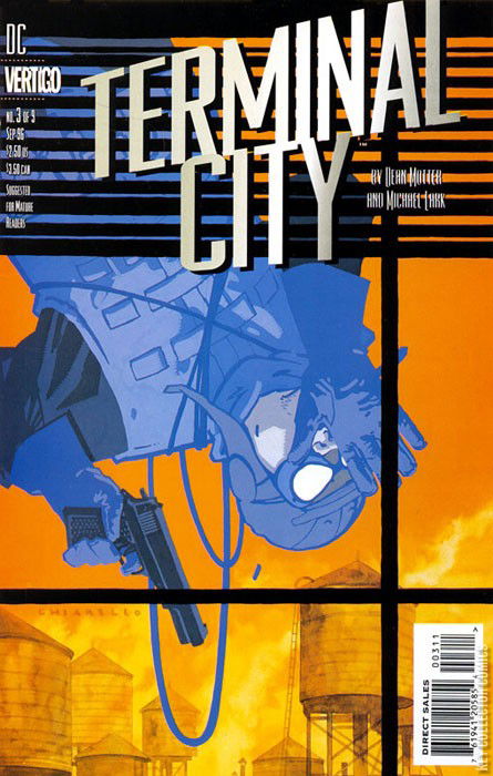 Cover art for Terminal City #3