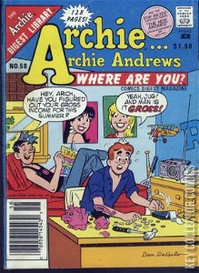 Archie Andrews Where Are You #58