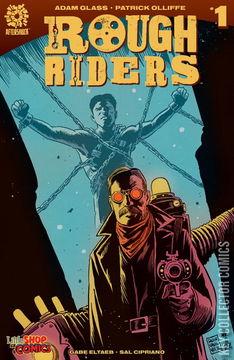 Variant Cover for Rough Riders #1