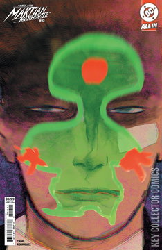 Variant Cover for Absolute Martian Manhunter #10