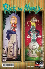Variant Cover for Rick and Morty #31