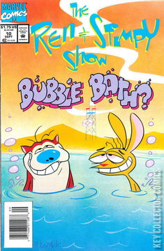 Variant Cover for Ren and Stimpy #10