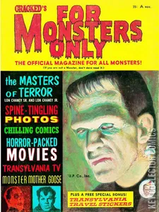 For Monsters Only #1
