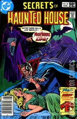 Variant Cover for Secrets of Haunted House #39