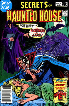 Variant Cover for Secrets of Haunted House #39