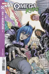 Cover for Omega Kids #2