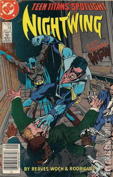 Variant Cover for Teen Titans Spotlight #14