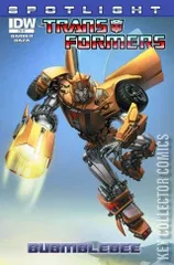 Variant Cover for Transformers Spotlight: Bumblebee #1