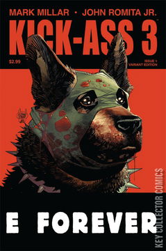 Variant Cover for Kick-Ass 3 #1