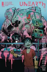 Variant Cover for Unearth #1