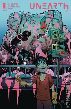 Variant Cover for Unearth #1