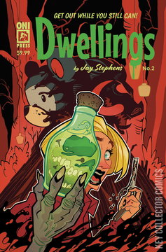 Variant Cover for Dwellings #2