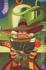 Variant Cover for Justice Ducks #4