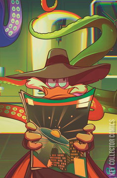 Variant Cover for Justice Ducks #4