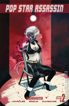 Variant Cover for Pop Star Assassin #2
