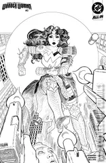 Variant Cover for Absolute Wonder Woman #2