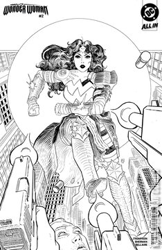 Variant Cover for Absolute Wonder Woman #2