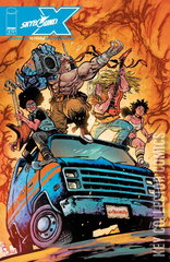 Variant Cover for Skybound X #3