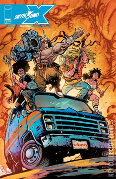 Variant Cover for Skybound X #3