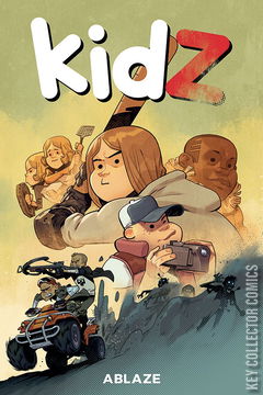 Variant Cover for Kidz #1
