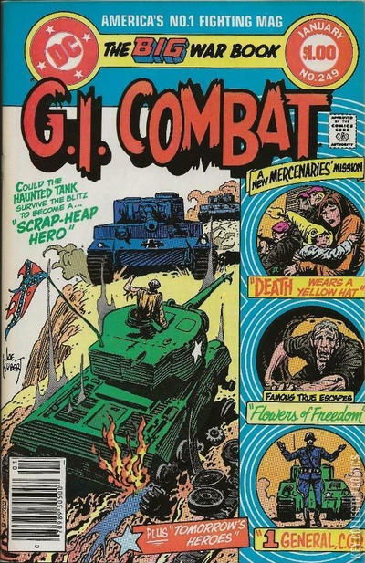Variant Cover for G.I. Combat #249