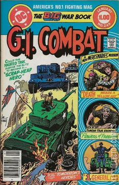 Variant Cover for G.I. Combat #249