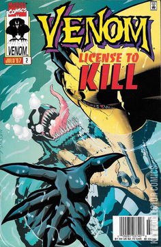Variant Cover for Venom: License to Kill #2