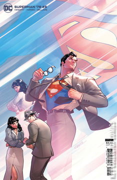 Variant Cover for Superman '78 #5