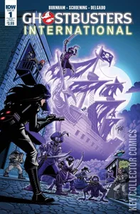 Ghostbusters International #4