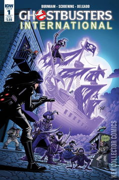 Variant Cover for Ghostbusters International #4